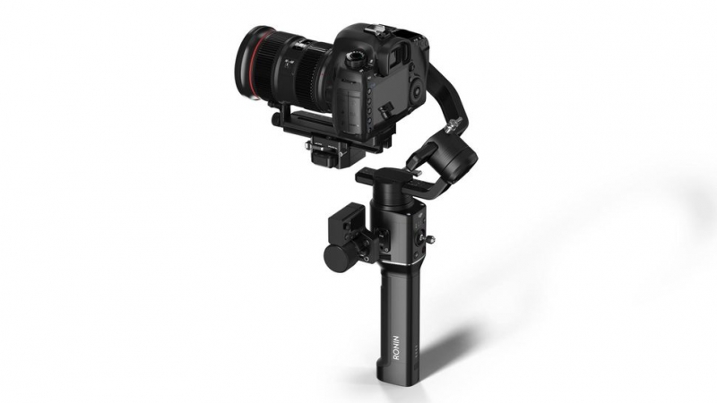 DJI Ronin-S | Specialisté na sportovní kamery GoPro HERO, Muvi