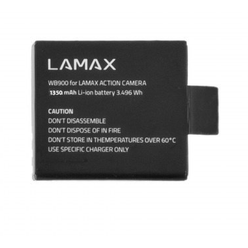 LAMAX W battery