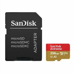 SanDisk microSDHC 256GB UHS-I U3