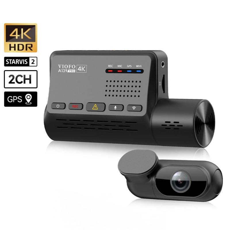 DDPAI Z40 autokamera s GPS a zadní kamerou