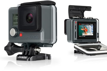Horká novinka tohoto léta kamera GoPro HERO + LCD